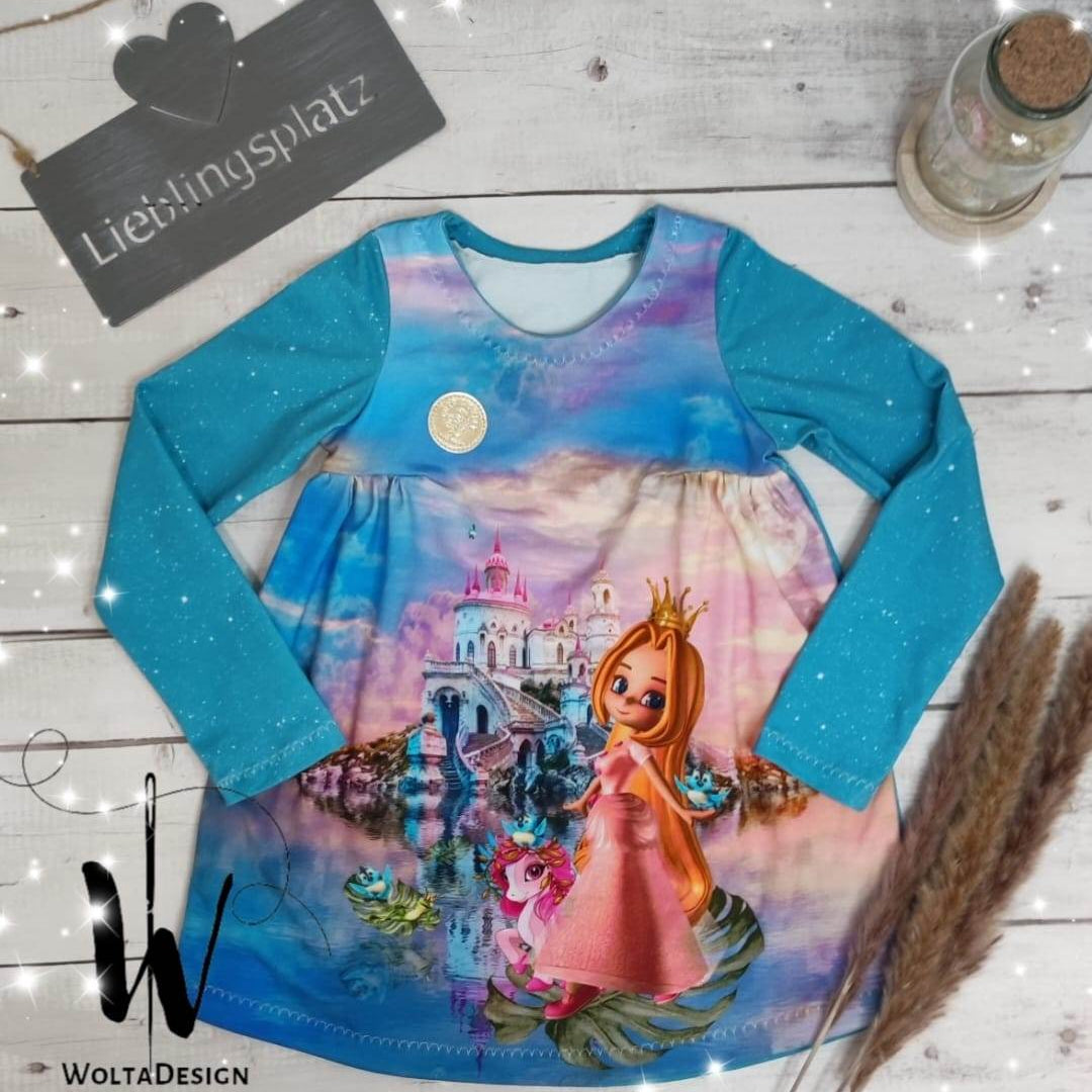 Tunika / Kleid Elisa Gr. 104 - 164 inkl. A0 - Sewando