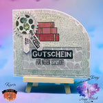 Digiset „Leopold von Schildkröte“ Digipaper, Digistamp - Sewando