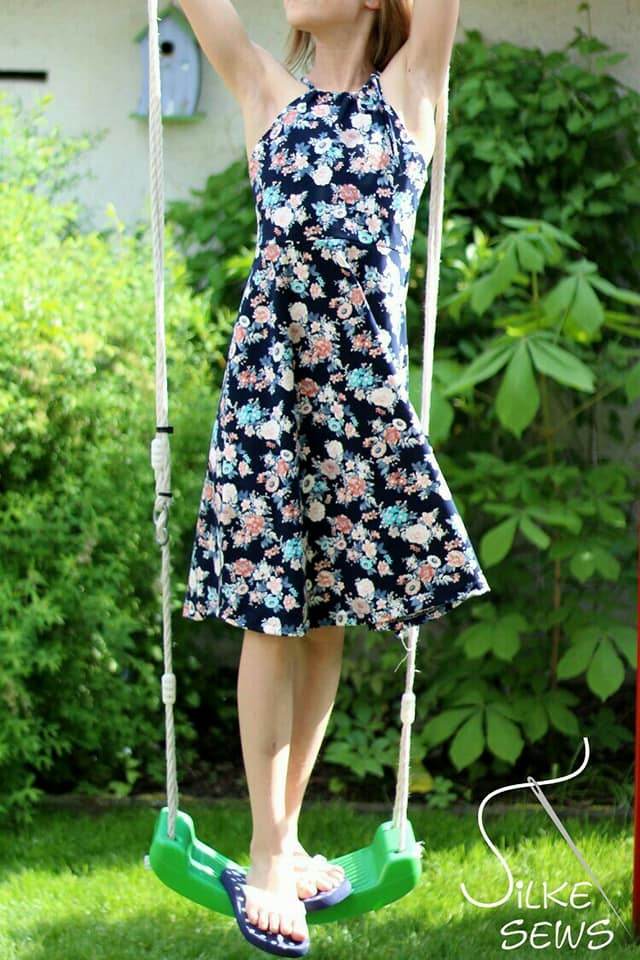 Schnittmuster Summerspeedy Sommerkleid Kinder Gr. 86-152 - Sewando