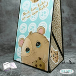 Plotterdatei Hamster Krümel Sublimation, Drucken, Digistamp, Digipaper - Sewando