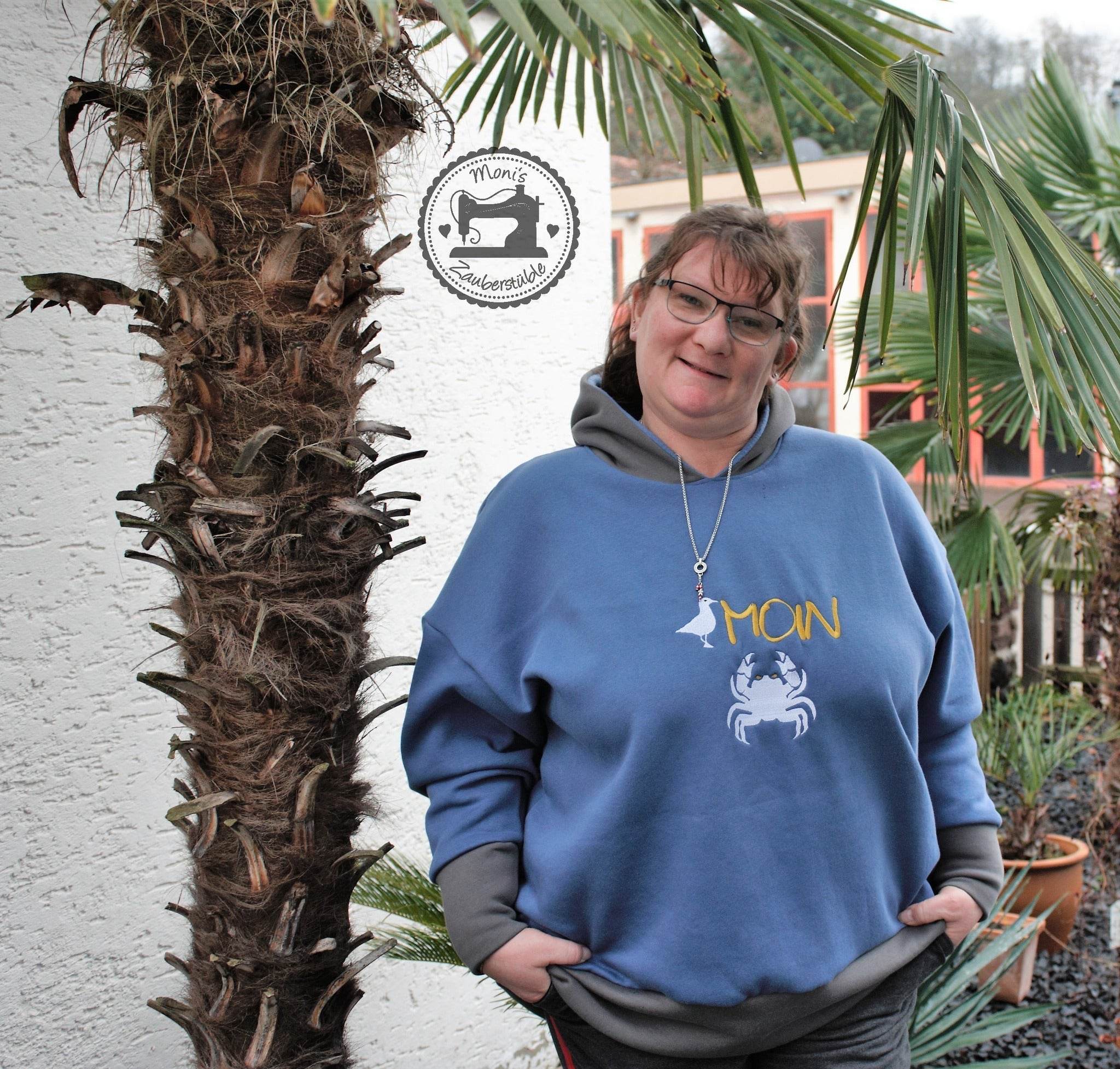 Schnittmuster Hoodie Tuuli unisex Gr. 32-60(D) und 42-70(H) : - Sewando