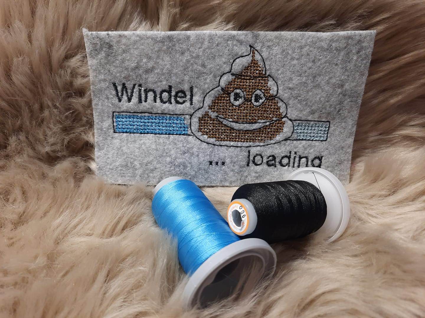 Stickdatei - Sprüche-Set für Babylätzchen - Sewando