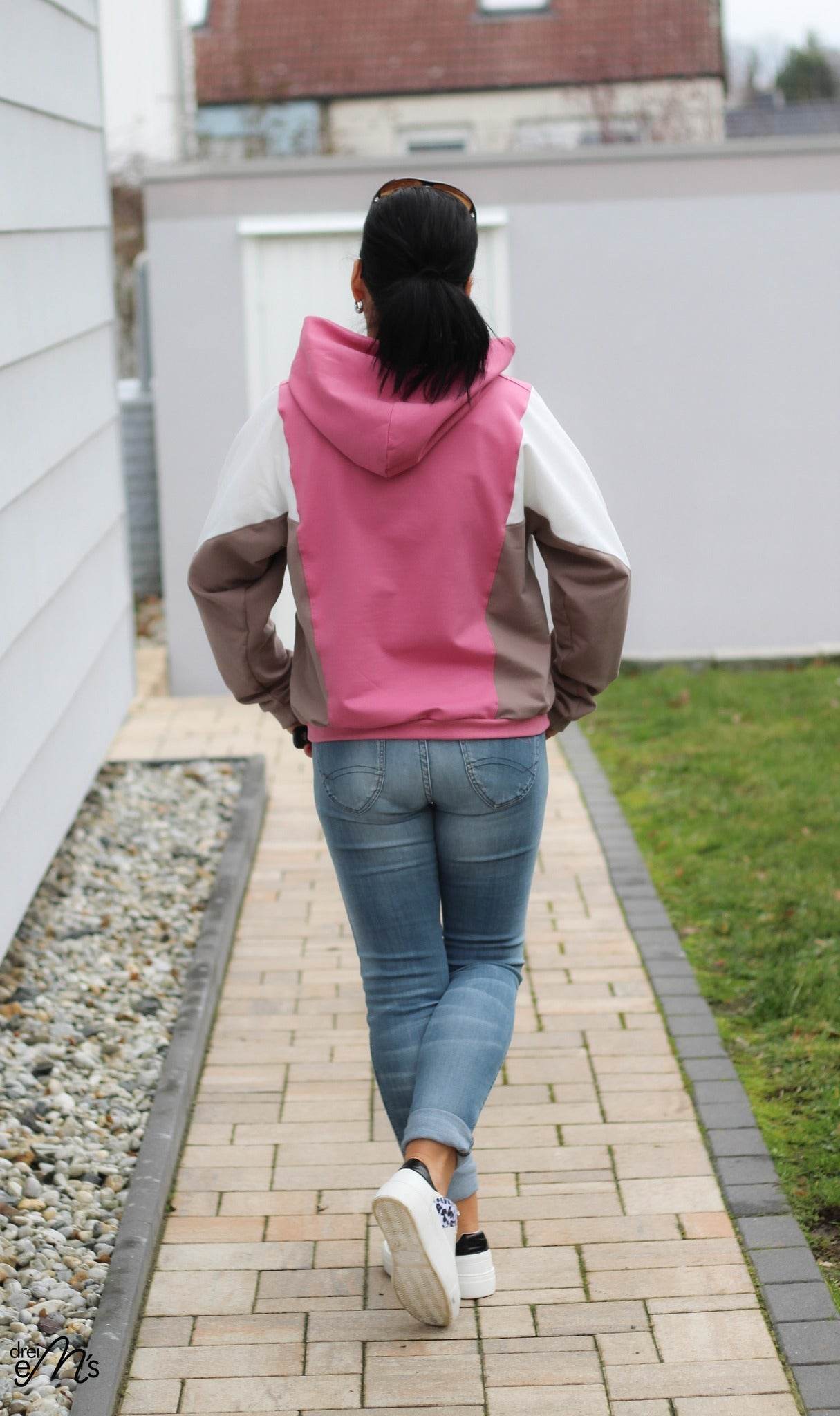 Schnittmuster Hoodie WEIDEN Gr. 34-54 : - Sewando