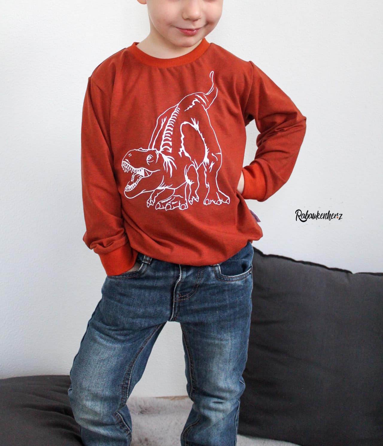 Basic-Sweater Kids / Schnittmuster : - Sewando