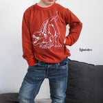 Basic-Sweater Kids / Schnittmuster : - Sewando
