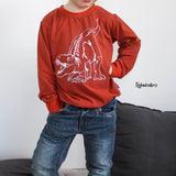 Basic-Sweater Kids / Schnittmuster : - Sewando