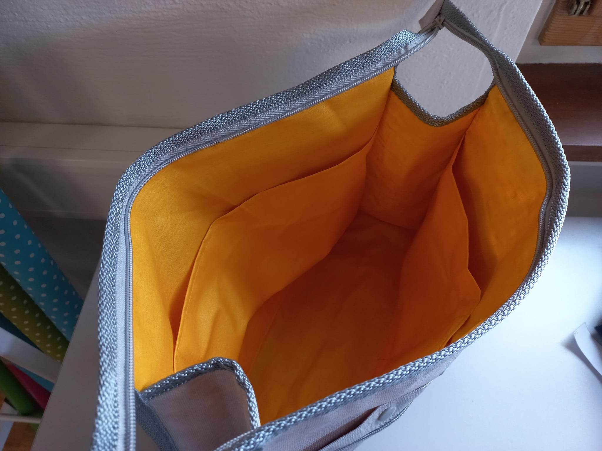 Nähanleitung Tasche Nécessaire Berta - Sewando