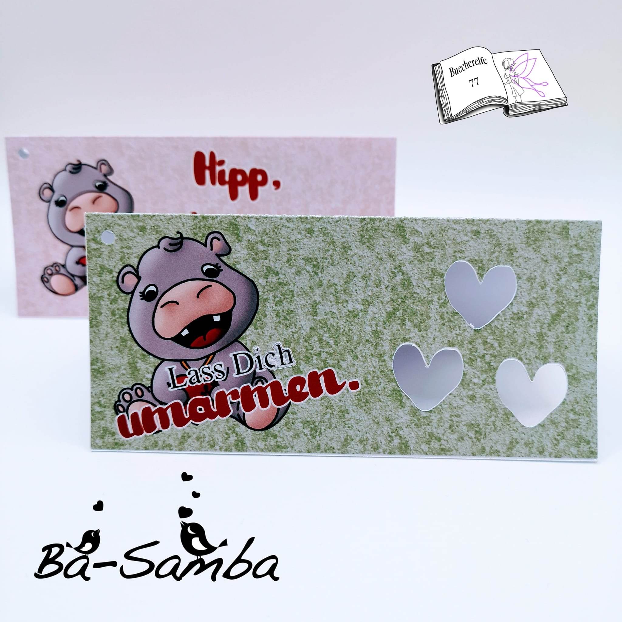 Digiset lovely hippo Plotten, Sublimation, Drucken, Digistamp, Digipaper - Sewando