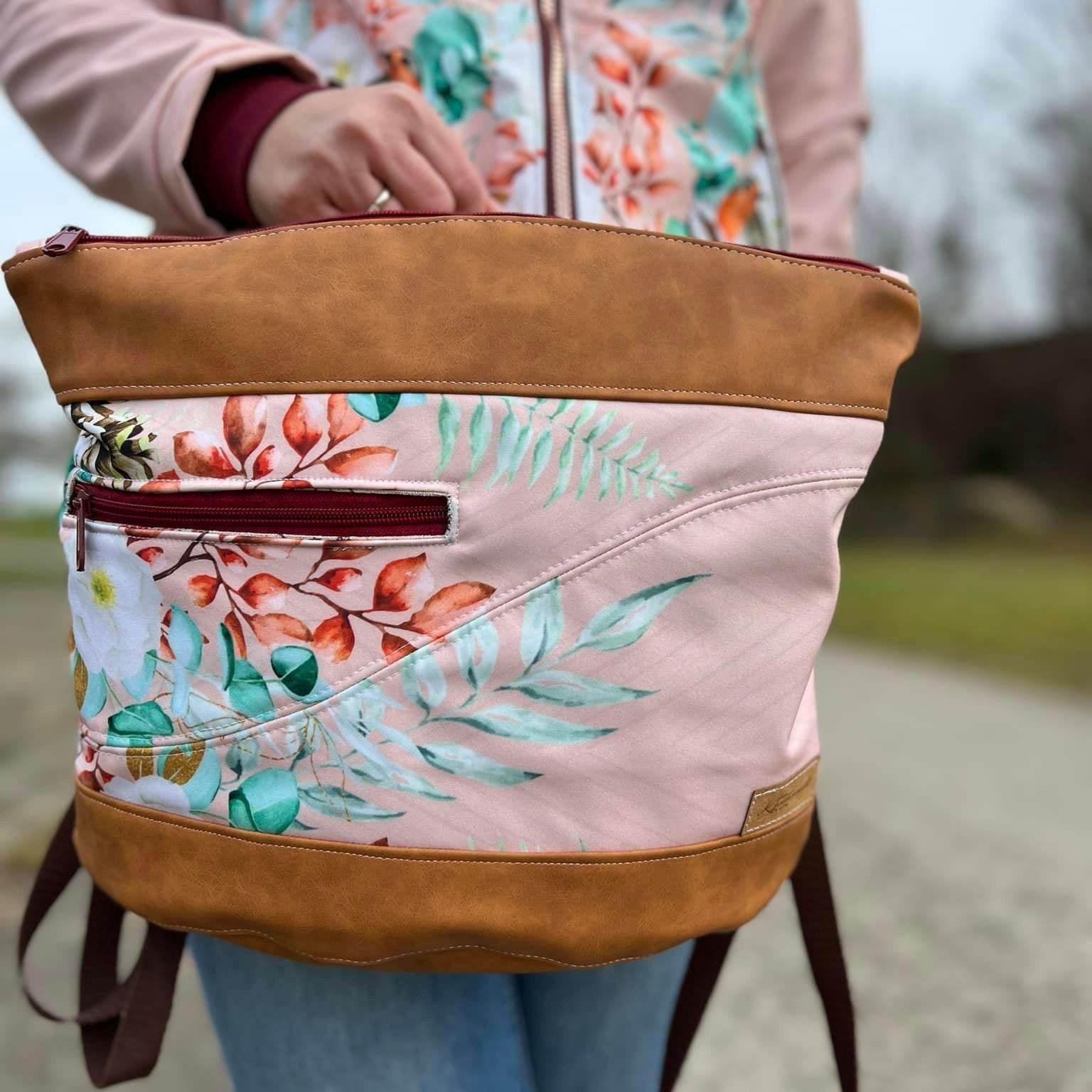 ebook Rucksack Rose - Sewando