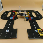 Stickdatei - PUZZLE - Spielstraße - Sewando