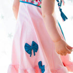 Schnittmuster Summerspeedy Sommerkleid Kinder Gr. 86-152 - Sewando