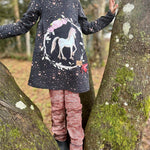 Tunika / Kleid Elisa Gr. 104 - 164 inkl. A0 - Sewando