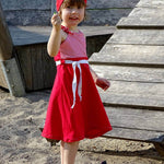 Schnittmuster Summerspeedy Sommerkleid Kinder Gr. 86-152 - Sewando
