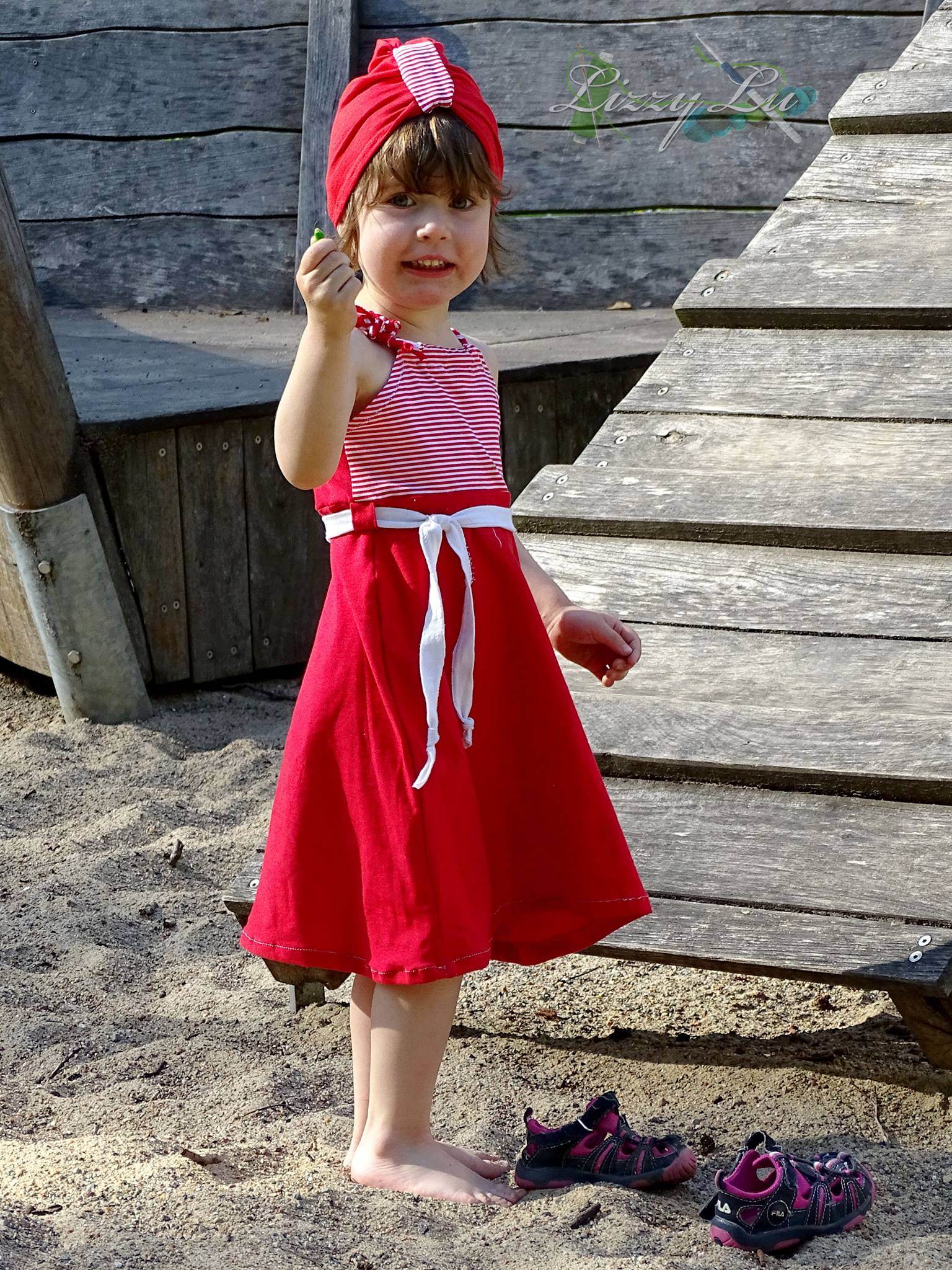 Schnittmuster Summerspeedy Sommerkleid Kinder Gr. 86-152 - Sewando