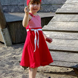 Schnittmuster Summerspeedy Sommerkleid Kinder Gr. 86-152 - Sewando