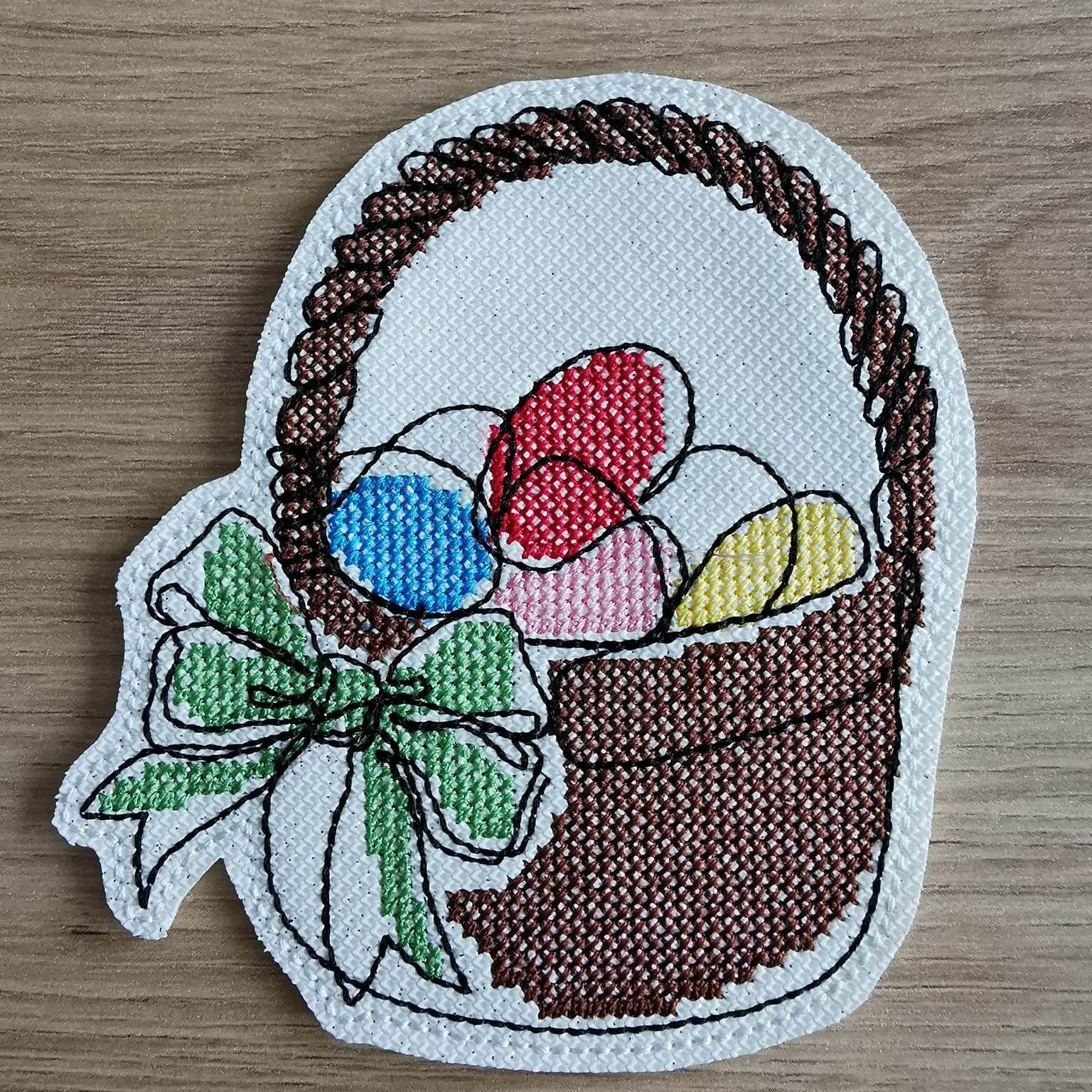9 ITH Motive Ostern (Single Line) Stickdateien - Sewando