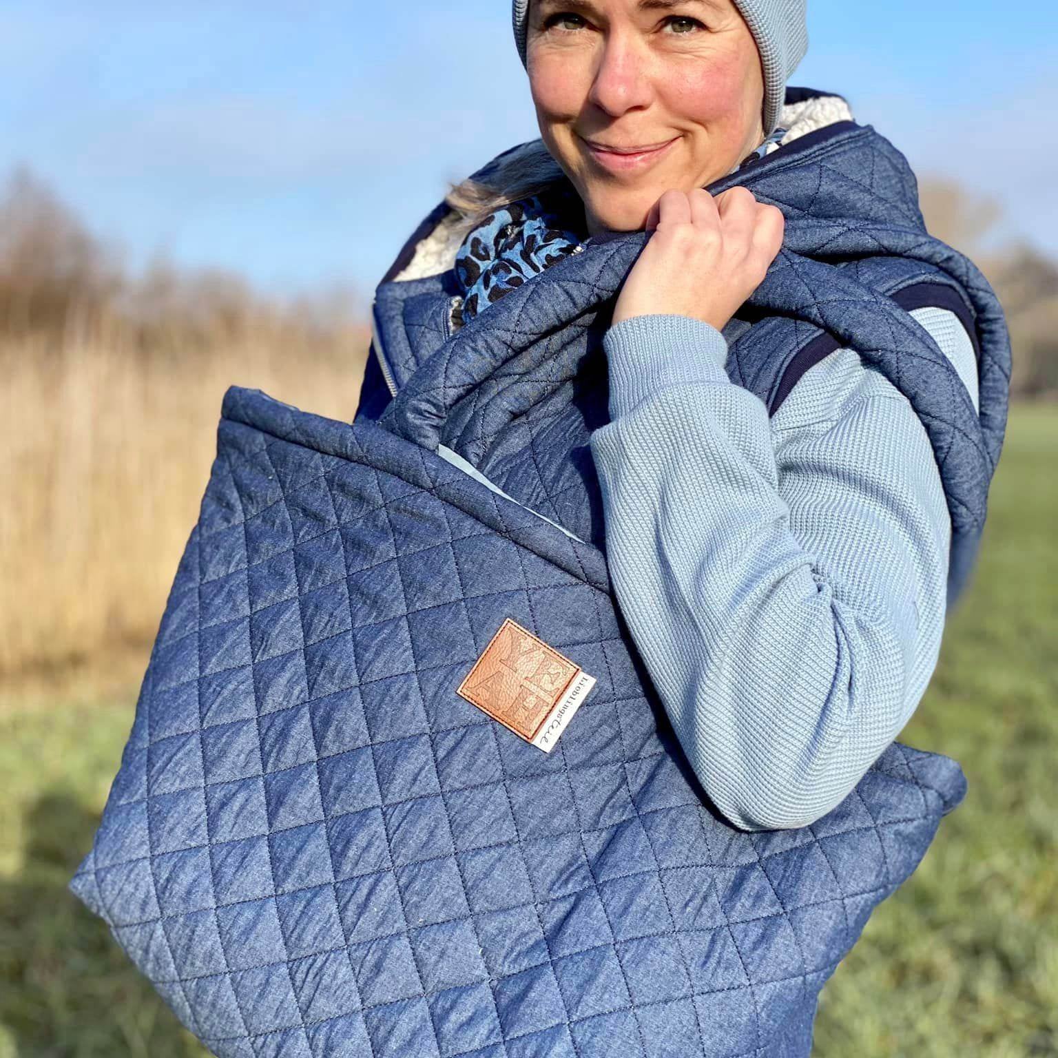 Schnittmuster Tasche COBURG : - Sewando