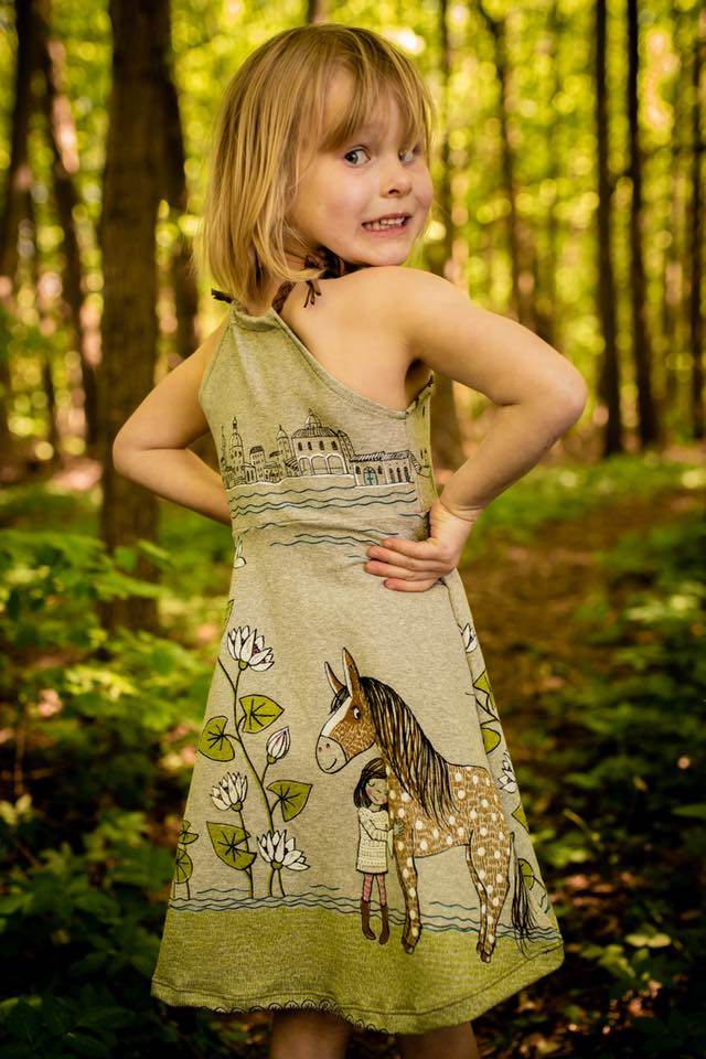 Schnittmuster Summerspeedy Sommerkleid Kinder Gr. 86-152 - Sewando