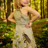 Schnittmuster Summerspeedy Sommerkleid Kinder Gr. 86-152 - Sewando
