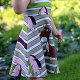 Schnittmuster Summerspeedy Sommerkleid Kinder Gr. 86-152 - Sewando