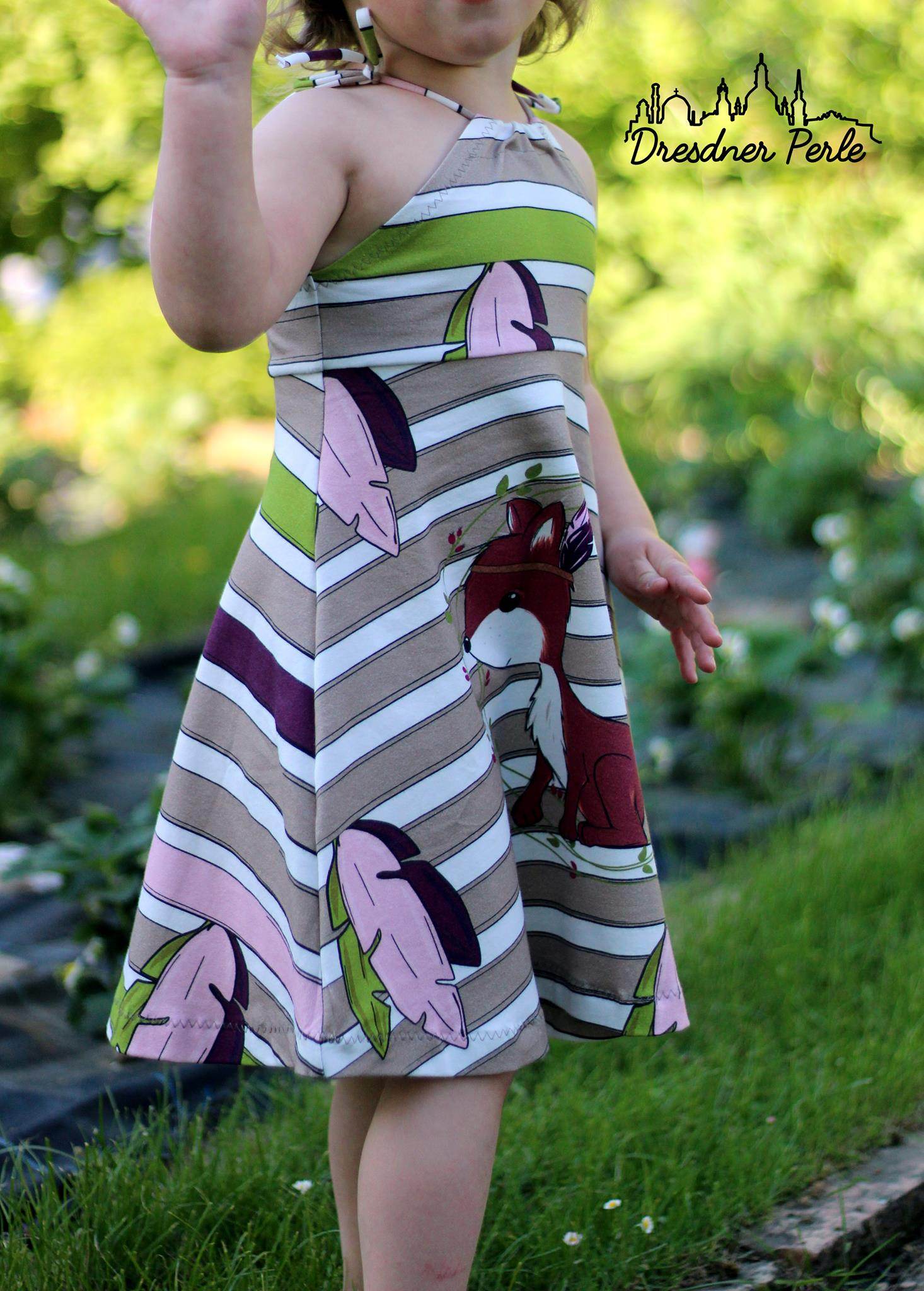 Schnittmuster Summerspeedy Sommerkleid Kinder Gr. 86-152 - Sewando