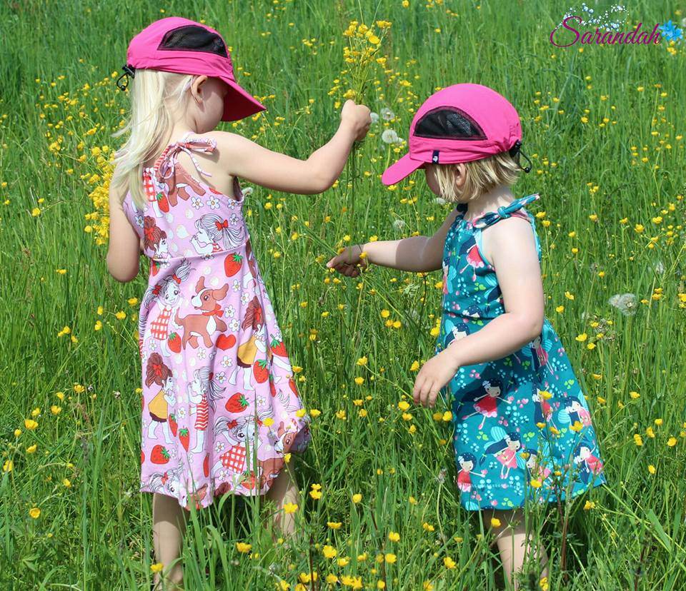 Schnittmuster Summerspeedy Sommerkleid Kinder Gr. 86-152 - Sewando