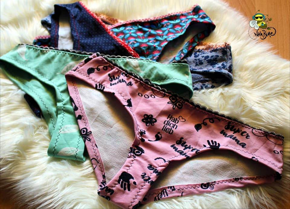 Schnittmuster Panty Filou Damen Gr. 34-46 - Sewando