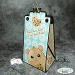 Plotterdatei Hamster Krümel Sublimation, Drucken, Digistamp, Digipaper - Sewando