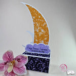 Digiset Blumenmond, Digistamp, Digipaper, Plotterdatei, Sublimation, Druck - Sewando