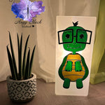 Digiset „Leopold von Schildkröte“ Digipaper, Digistamp - Sewando