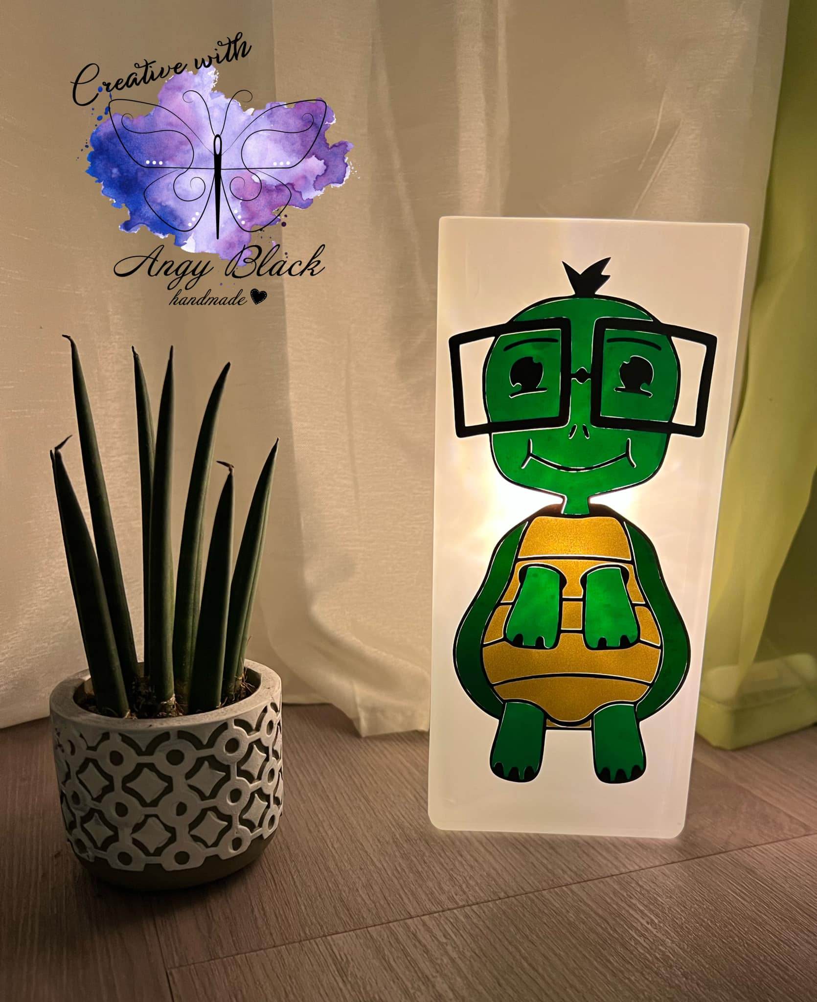 Digiset „Leopold von Schildkröte“ Digipaper, Digistamp - Sewando