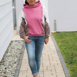 Schnittmuster Hoodie WEIDEN Gr. 34-54 : - Sewando