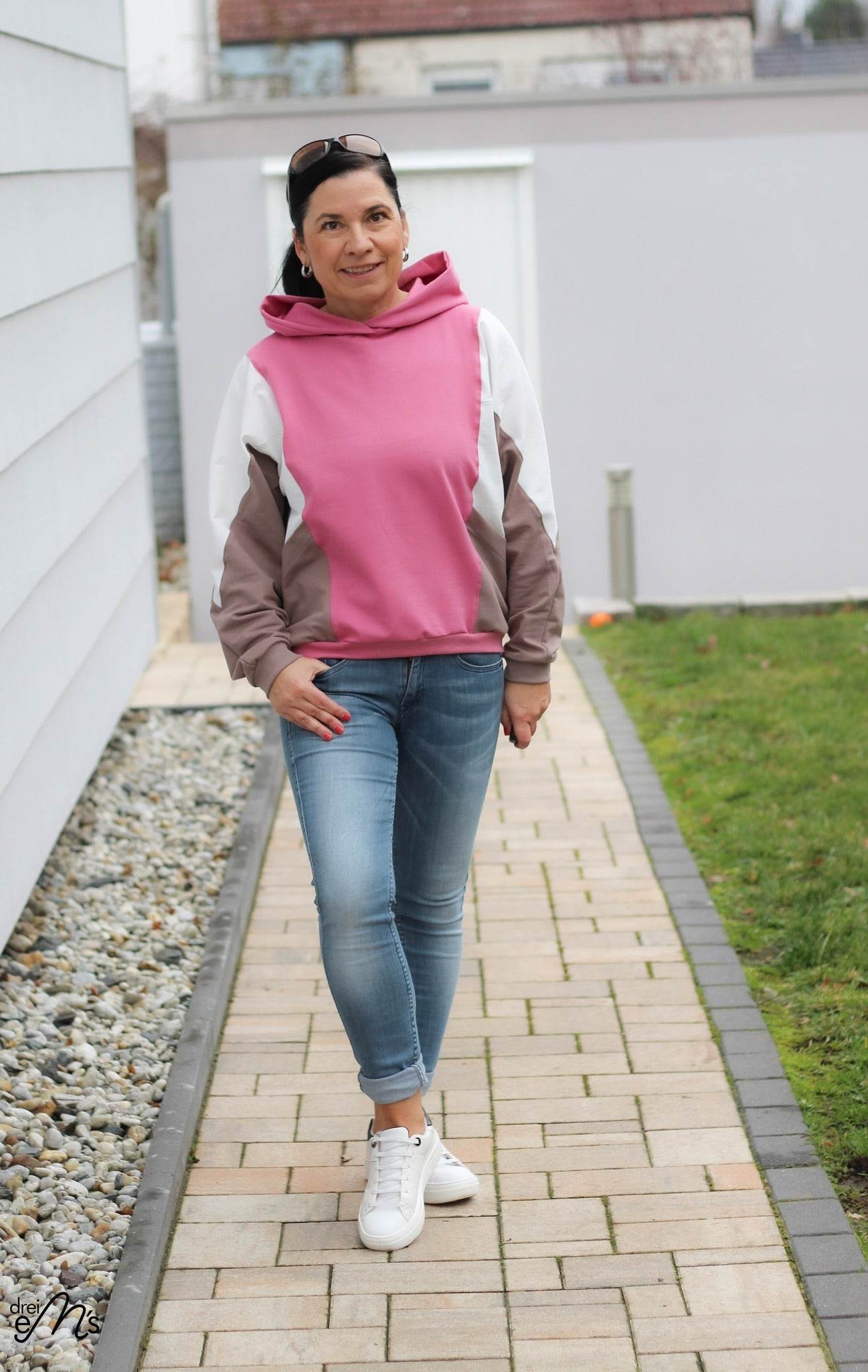 Schnittmuster Hoodie WEIDEN Gr. 34-54 : - Sewando