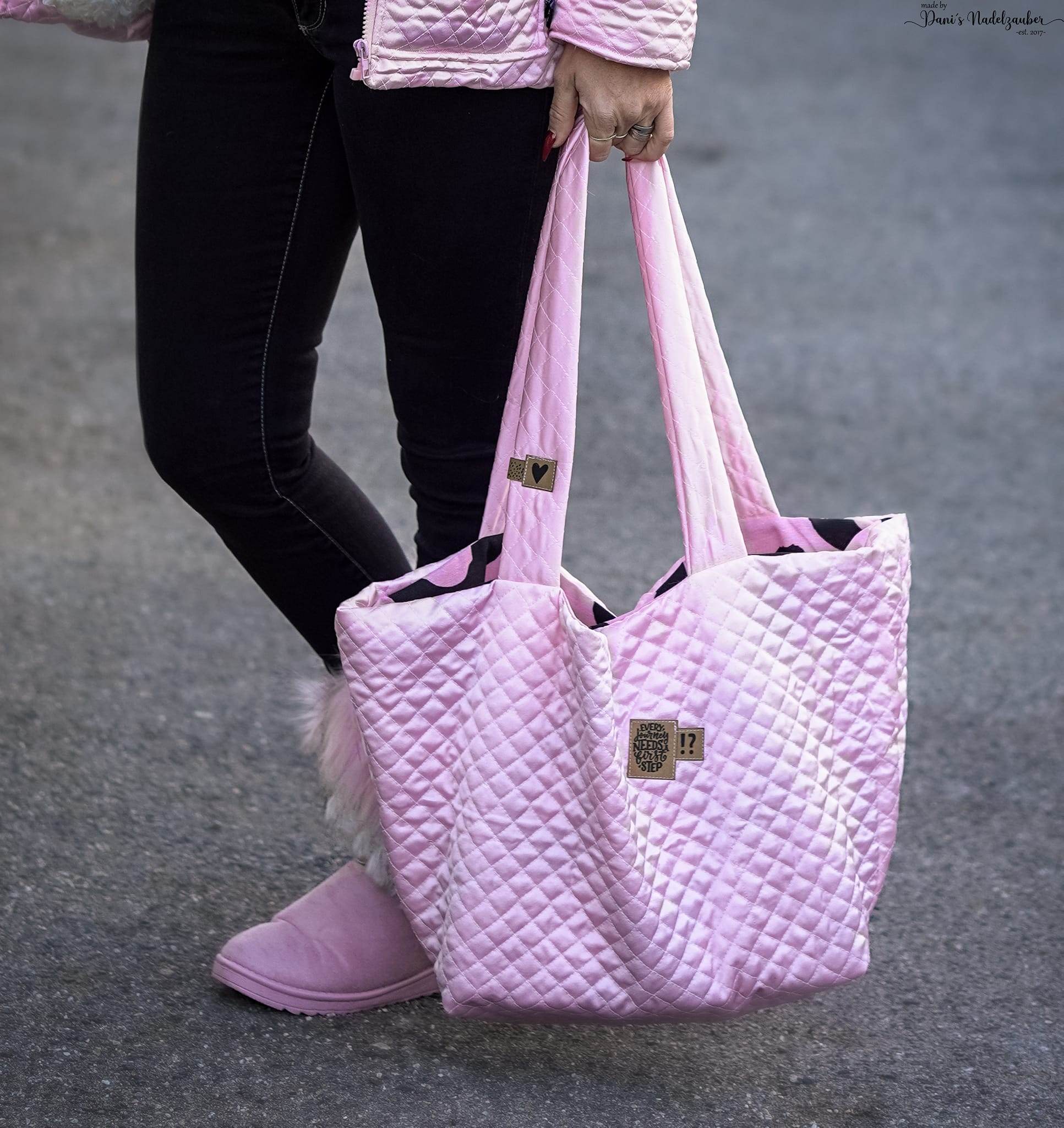 Schnittmuster Tasche COBURG : - Sewando