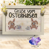Digiset „Kai-Uwe, Osterhase“ Digipaper, Digistamp - Sewando