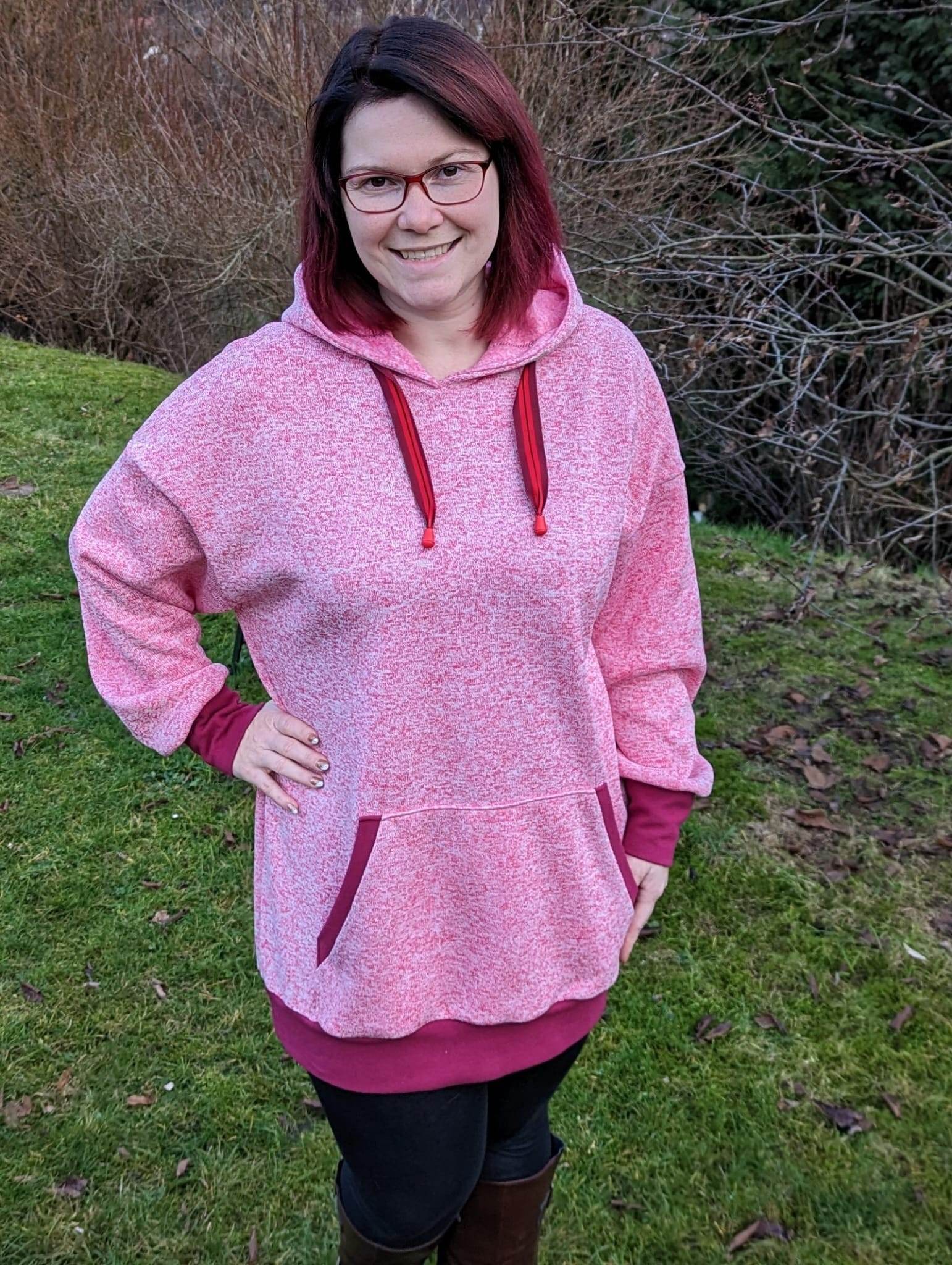 Schnittmuster Hoodie Tuuli unisex Gr. 32-60(D) und 42-70(H) : - Sewando