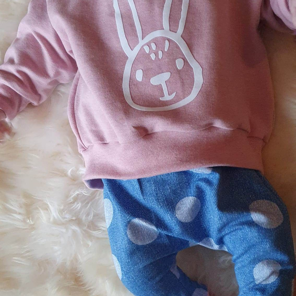 Basic-Sweater Baby / Schnittmuster : - Sewando