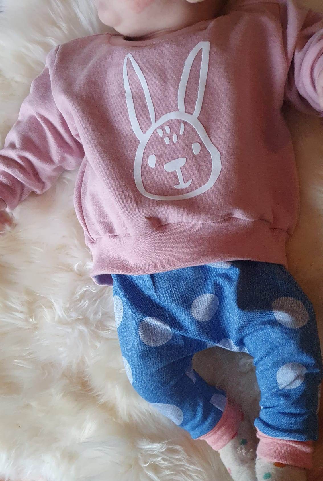 Basic-Sweater Baby / Schnittmuster : - Sewando