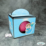 Digiset Wassermann mit Anemone Plotten, Sublimation, Digistamp, Digipaper ! - Sewando