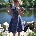Schnittmuster Summerspeedy Sommerkleid Kinder Gr. 86-152 - Sewando