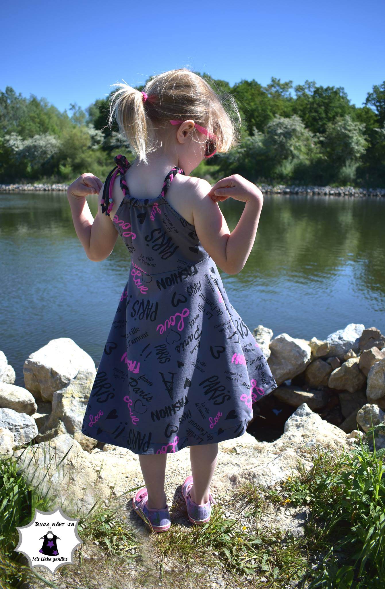 Schnittmuster Summerspeedy Sommerkleid Kinder Gr. 86-152 - Sewando