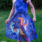 Schnittmuster Summerspeedy Sommerkleid Kinder Gr. 86-152 - Sewando