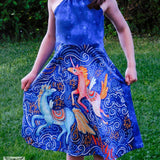 Schnittmuster Summerspeedy Sommerkleid Kinder Gr. 86-152 - Sewando