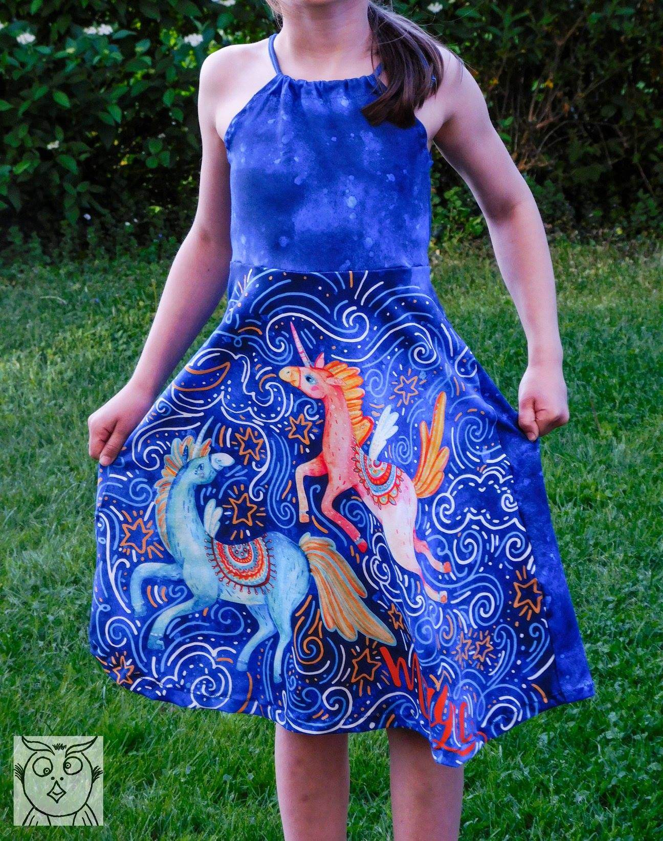 Schnittmuster Summerspeedy Sommerkleid Kinder Gr. 86-152 - Sewando