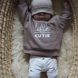 Basic-Sweater Baby / Schnittmuster : - Sewando