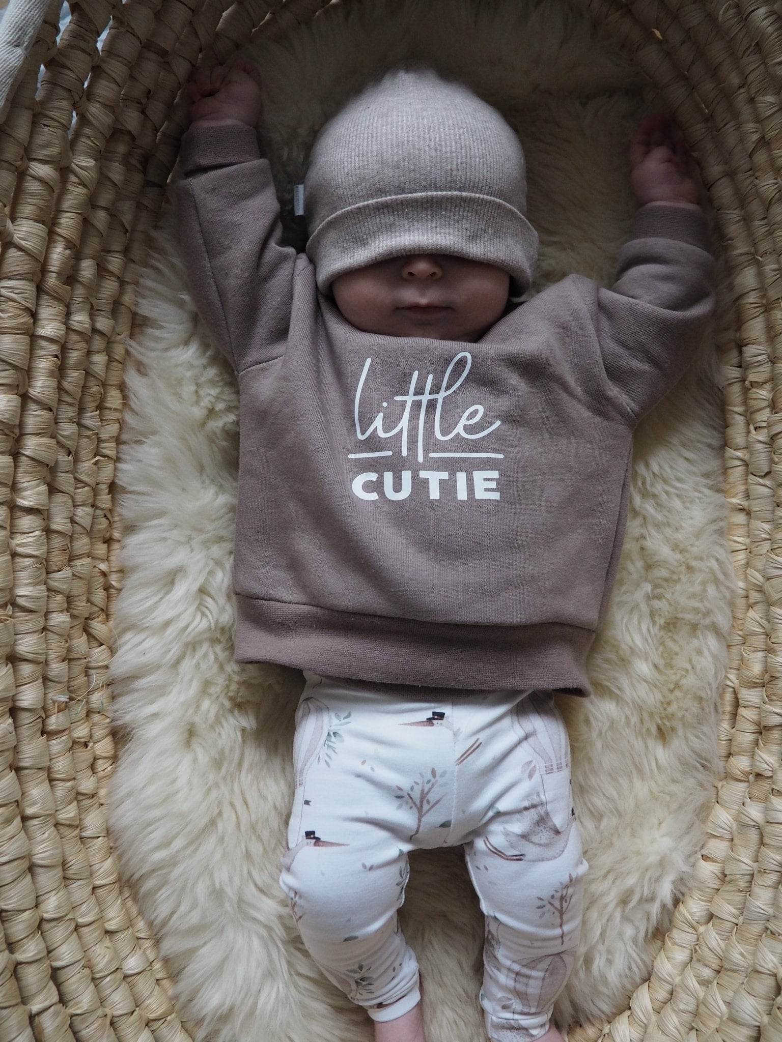 Basic-Sweater Baby / Schnittmuster : - Sewando