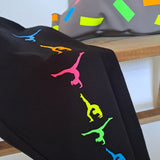 Plottervorlage "Cheerleading" Plotterdatei