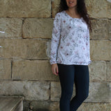 Schnittmuster Mamili´s Basic Leggings Gr. 32-60 - Sewando
