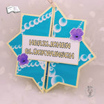 Digiset Wassermann mit Anemone Plotten, Sublimation, Digistamp, Digipaper ! - Sewando