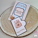 Digiset Hamster Krümel Plotterdatei, Sublimation, Digistamp, Digipaper - Sewando